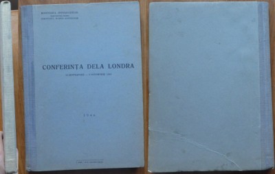 Ministerul Informatiilor, Serviciul radio - ascultare, Conferinta dela Londra foto