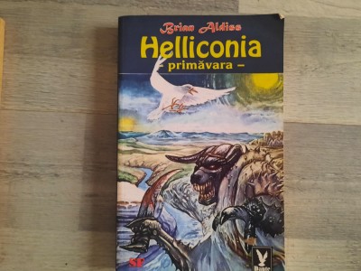 Helliconia-primavara de Brian Aldiss foto