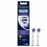 Rezerve periuța electrică 3d white, 2 buc, Oral B, Oral-B