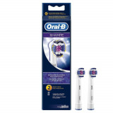 Rezerve periuța electrică 3d white, 2 buc, Oral B