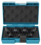Set de biti TORX 1 2 IMPACT BLACK (7 buc.) in cutie de plastic