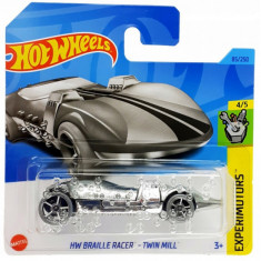 2023 Hot Wheels 85/250 EXPERIMOTORS 4/5 - HW BRAILLE RACER - TWIN MILL