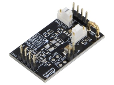 Kit evaluare Microchip Microchip Technology UART CAN ATA6560 foto