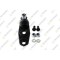 Pivot brat suspensie Renault Twingo 2 (Cn0 ), Punte Fata, Stanga=Dreapta, TEKNOROT