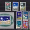 1972 LP 814 LP 815 INCHEIEREA PROGRAMULUI APOLLO SERIE+COLITA DANTELATA MNH