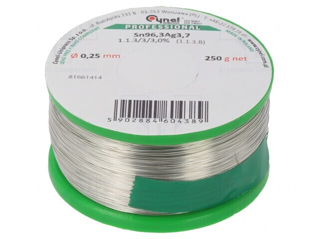 S&acirc;rmă de Lipit Fără Plumb 0,25mm 0,25kg