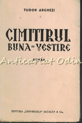 Cimitirul Buna-Vestire - Tudor Arghezi - 1933 foto