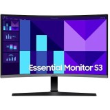 Monitor LED Samsung Essential S3 LS27D392GAUXEN Curbat 27 inch FHD VA 4 ms 100 Hz