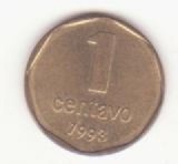 Argentina 1 centavo 1993