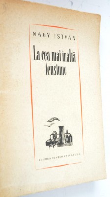 Nagy Istvan - La cea mai inalta tensiune foto