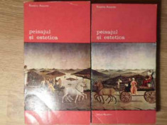 PEISAJUL SI ESTETICA VOL.1-2-ROSARIO ASSUNTO foto