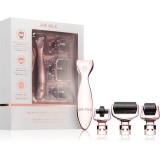 Zo&euml; Ayla Micro-Needling Derma Roller Set aplicator cu micro-ace pentru fata si corp