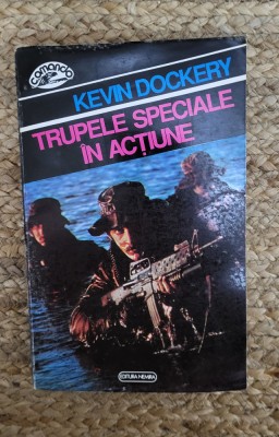 TRUPELE SPECIALE IN ACTIUNE-KEVIN DOCKERY foto