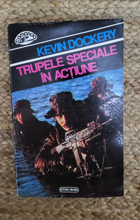 TRUPELE SPECIALE IN ACTIUNE-KEVIN DOCKERY