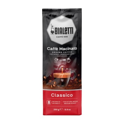 Cafea macinata Bialetti Classico 250g foto