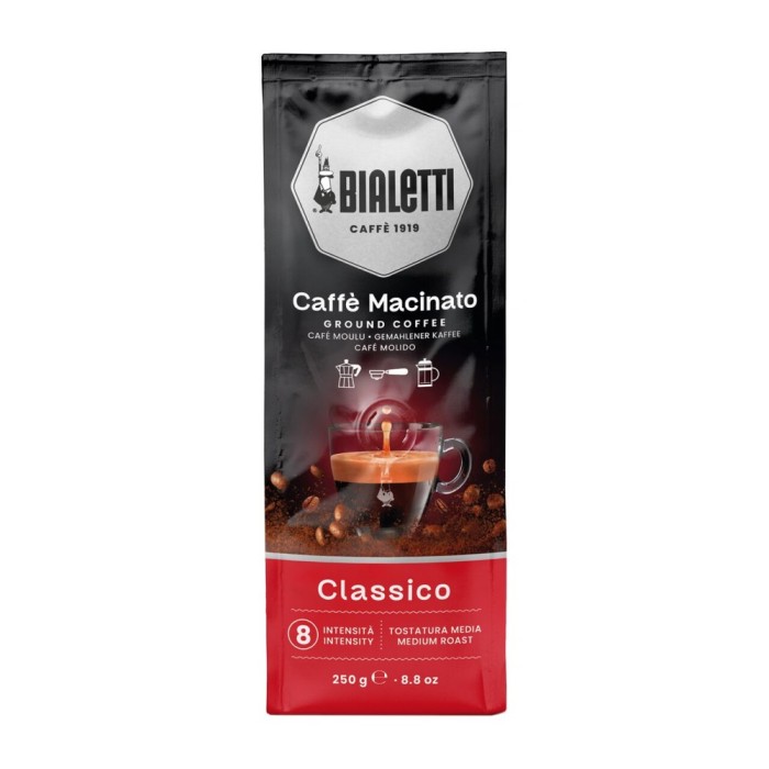 Cafea macinata Bialetti Classico 250g
