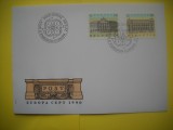HOPCT PLIC FDC S NR 88 ELVETIA -EUROPA CEPT 1990