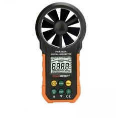 Anemometru profesional PEAKMETER PM6252A pentru masurarea vantului si a fluxului de aer