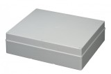 Doza aplicata patrata 460x380x120mm IP56 pentru distributie jonctiune ABS rezistenta UV fara presetupe margini netede, Elettrocanali