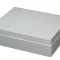 Doza aplicata patrata 460x380x120mm IP56 pentru distributie jonctiune ABS rezistenta UV fara presetupe margini netede
