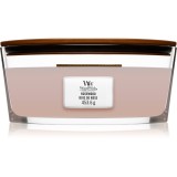 Woodwick Rosewood lum&acirc;nare parfumată cu fitil din lemn (hearthwick) 453.6 g