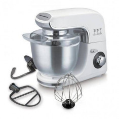 Mixer planetar Heinner HPM-8012X 800W 4l 12 viteze alb foto