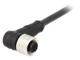 Mufă M12 4-PIN Mamă 10m IP67 250V