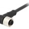 Mufă M12 4-PIN Mamă 10m IP67 250V