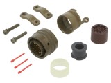 Conector circular tată AMPHENOL PT/451 19 pini 7,5A 600V drept