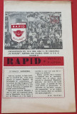 Program meci fotbal RAPID BUCURESTI - METALUL PLOPENI (18.05.1980)