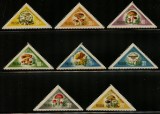 Polonia 1959 - Ciuperci, serie neuzata