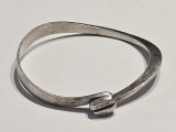 Bratara fixa vintage din argint ( Elvetia ) #2539
