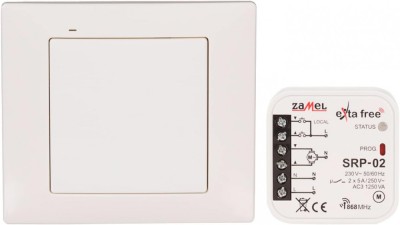 Set Control Wireless EXTA FREE IP20 868,32MHz foto
