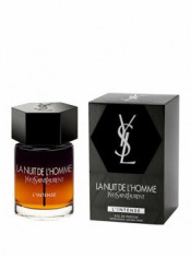 Apa de parfum La Nuit de L&amp;#039; Homme L&amp;#039;Intense, 60 ml, Pentru Barbati foto