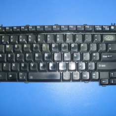 Tastatura laptop second hand TOSHIBA TECRA A4 UK