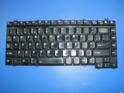 Tastatura laptop second hand TOSHIBA TECRA A4 UK foto