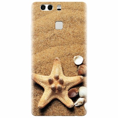 Husa silicon pentru Huawei P9 Plus, Sea Shells foto
