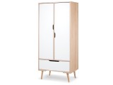 Dulap copii Klups SOFIE Natur-Alb