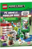 LEGO Minecraft: Pe urmele mobilor rari + Minifigurina LEGO