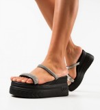 Cumpara ieftin Platforme dama Lucian Negre