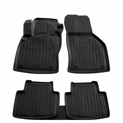 Set Covorase Auto Cauciuc Dedicate Skoda Superb III (3V) (2015-2019) foto