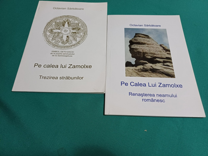 PE CALEA LUI ZAMOLXE 2 VOL: TREZIREA STRĂBUNILOR, VIEȚI DIN FOC ȘI PIATRĂ *2009*