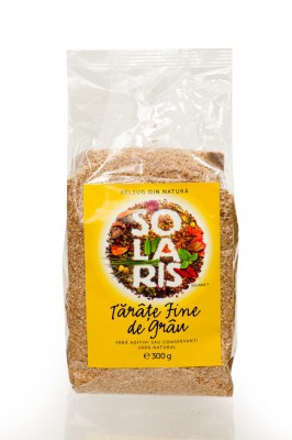 Tarate grau fine 300gr solaris foto