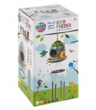 Set creativ - Casuta pasarilor cu clopotel de vant