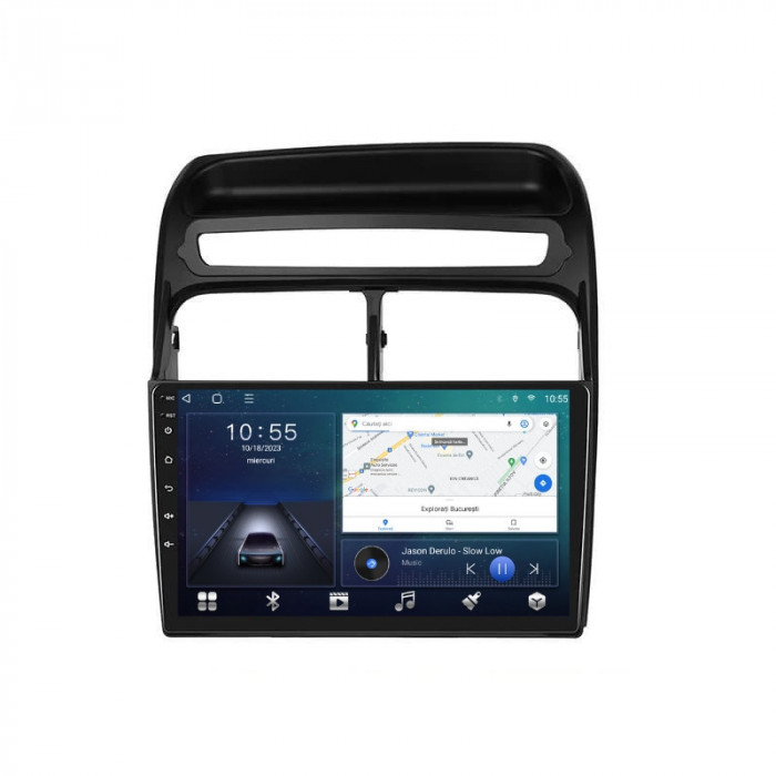 Navigatie dedicata cu Android Fiat Linea 2006 - 2012, 2GB RAM, Radio GPS Dual