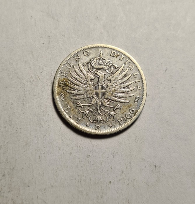 Italia 1 Lira 1906