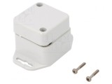 Carcasă Universală ABS Gri Deschis 45x45x40mm