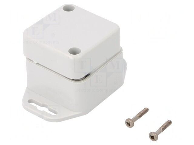 Carcasă Universală ABS Gri Deschis 45x45x40mm