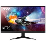 Monitor gaming Acer Nitro QG271 M3, ZeroFrame, 27, IPS, FHD, HDMI, DisplayPort, FreeSync Premium, 180Hz, 0.5ms, Negru
