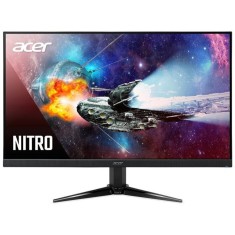 Monitor gaming Acer Nitro QG271 M3, ZeroFrame, 27, IPS, FHD, HDMI, DisplayPort, FreeSync Premium, 180Hz, 0.5ms, Negru
